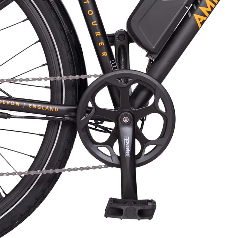 Ampere Tourer Electric Bike Crossbar Black-8